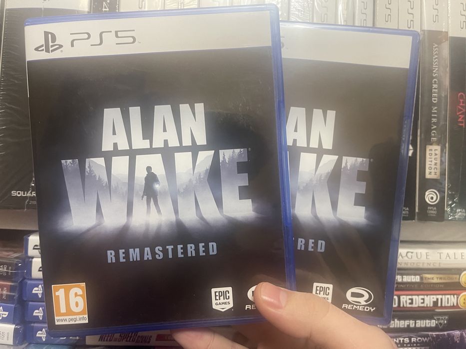 Продам Alan Wake ps5