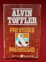 Previsões e Premissas - Alvin Toffler (Portes Grátis)