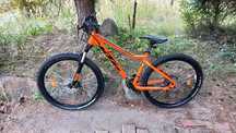 Rower Górski Mtb Młodzieżowy KTM Ultra Flite Deore Sr Suntour XCR 27.5