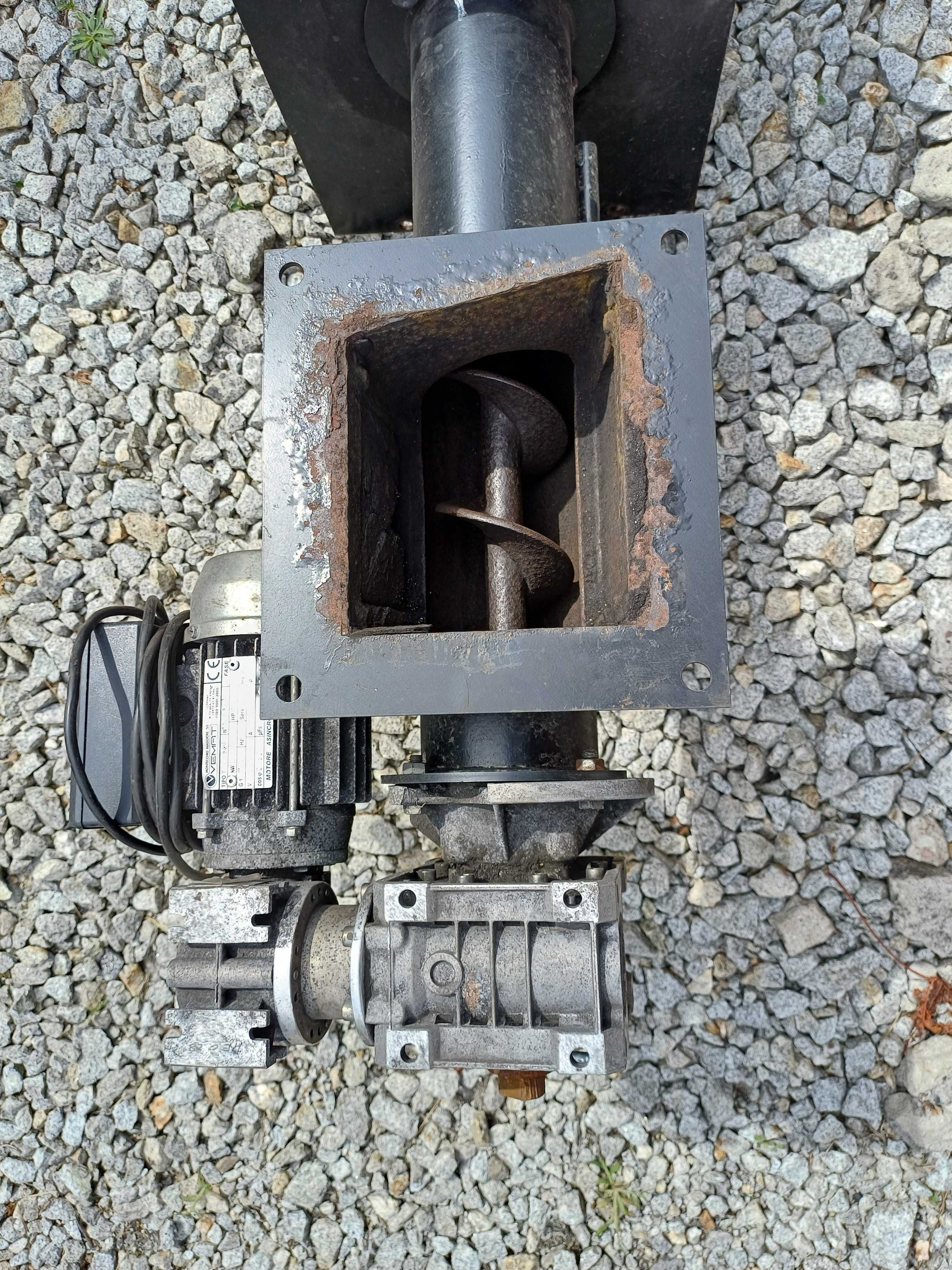 Podajnik ślimakowy do kotła 25kW