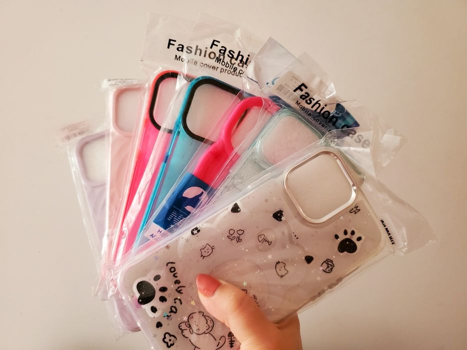 Дівчачі нові силіконові чохли для iphone 13 pro max , чохол для IP 14