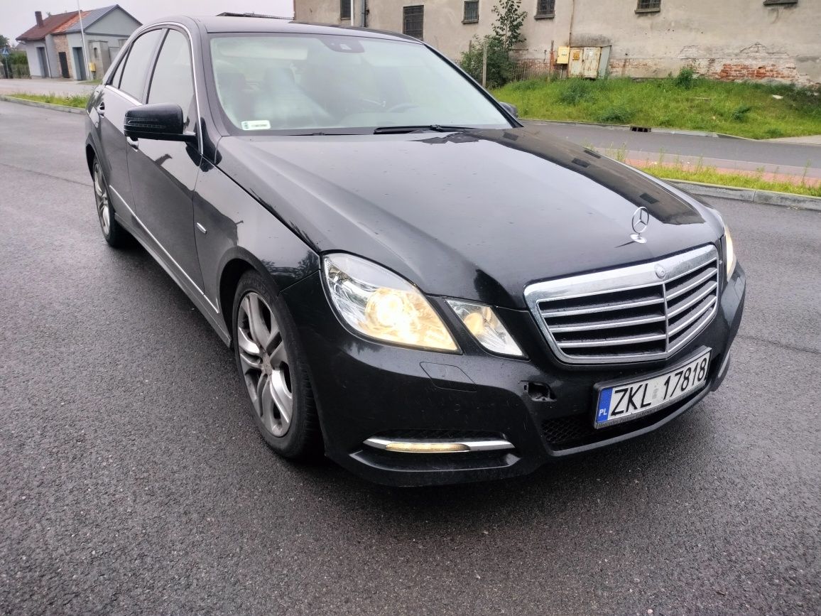 Mercedes e220 w212 170 km