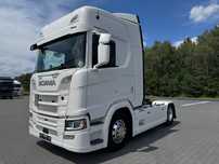 Scania R450 FULL LED 4 PODUSZKI ALOFELGI  Nowe opony,import Francja
