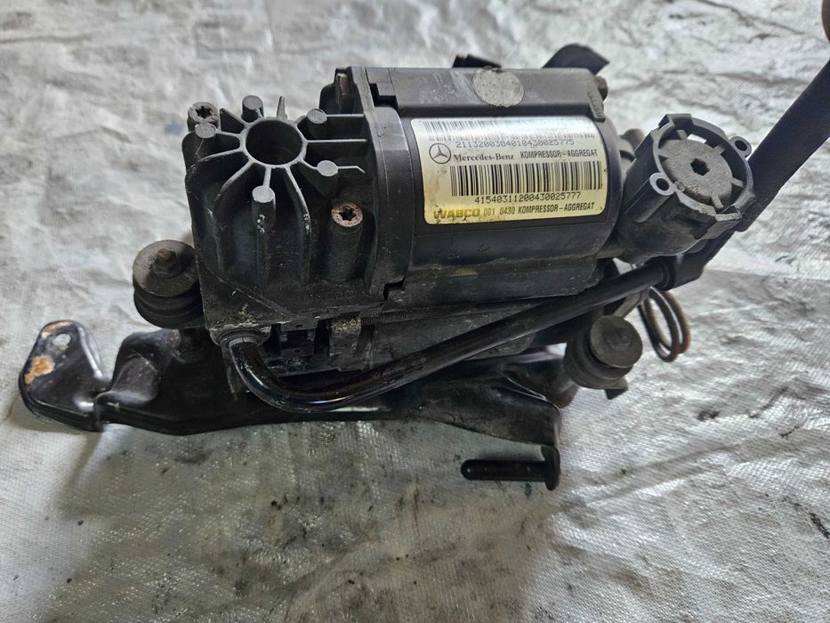 Mercedes w211 w219 kompresor sprężarka powietrza zawieszenia
