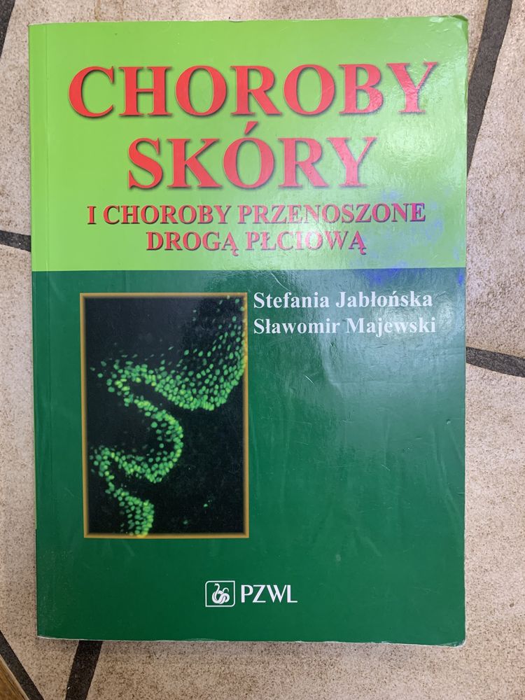 Podręcznik Choroby skory - Jabłońska