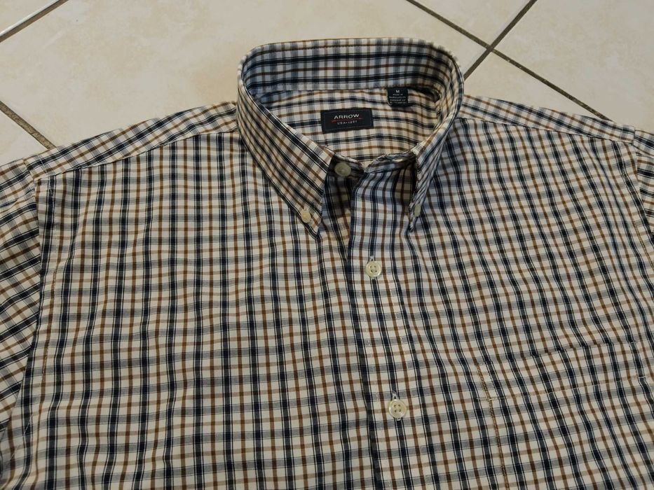 ARROW USA - NOWA! Markowa Koszula Męska rozmiar L