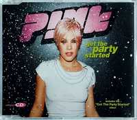 CDs Pink Get The Party Started 2001r