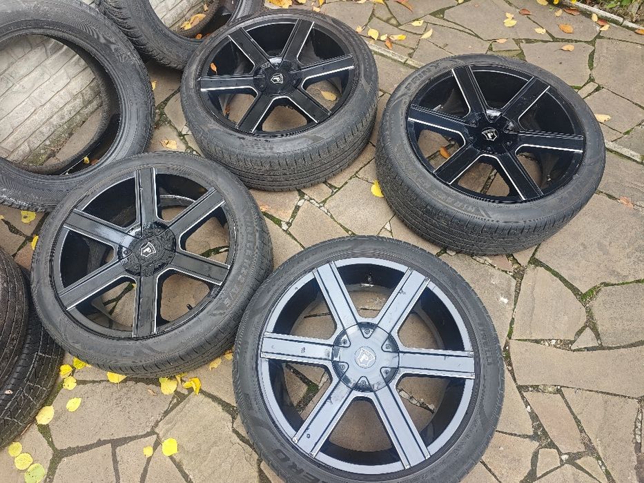 Комплект Диски Pinnacle R20 + літня гума у подарунок