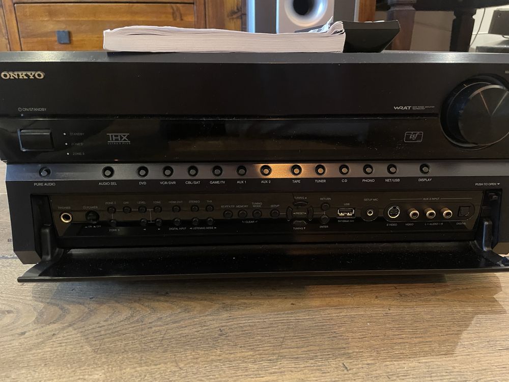 Amplituner Onkyo TX NR906 dolby pro logic