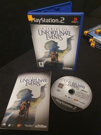 Gra gry ps2 playstation 2 Lemony Snickets A Series of Unfortunate Even