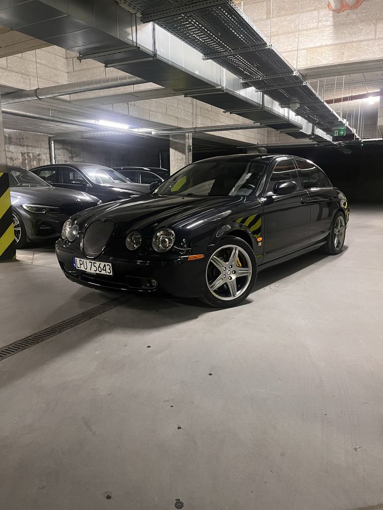 Jaguar S type R 4.2 v8 supercharged 396km LPG