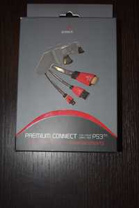 Zestaw .Kable ,nakładki PS3 Gioteck Premier Pack HDMI