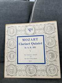 Winylowa Mozart Clarinet Quintet Peter Simenauer