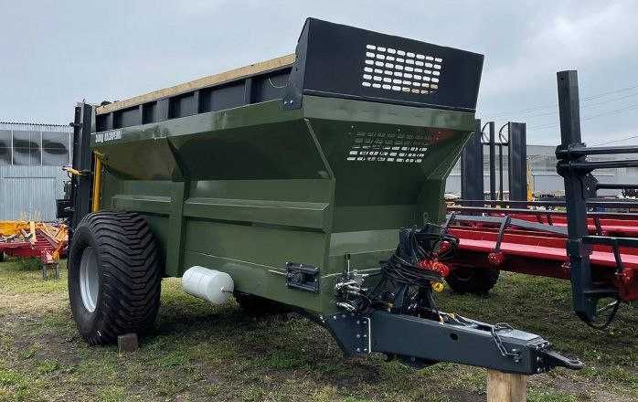 Розкидач органічних добрив РОД-12. Завод Кобзаренка! Розстрочка!