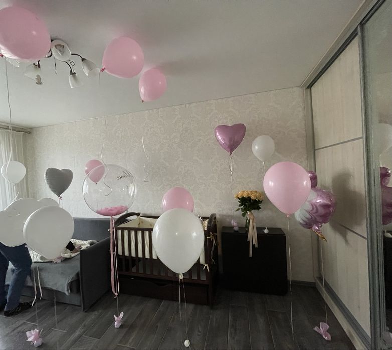 Дитяче ліжечко з натурального дерева ЛД 6 Верес