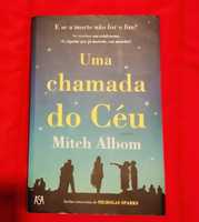 Livro do autor Mitch Albom