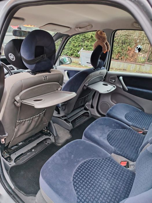Citroen Xsara Picasso. Niski przebieg 165 bez rdzy. Rok w kraju