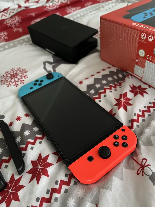 Konsola Nintendo Switch Oled
