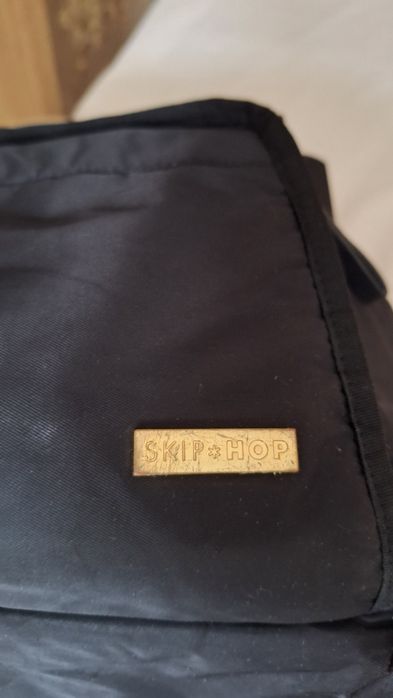 Сумка- рюкзак для мами з пеленальним ковриком