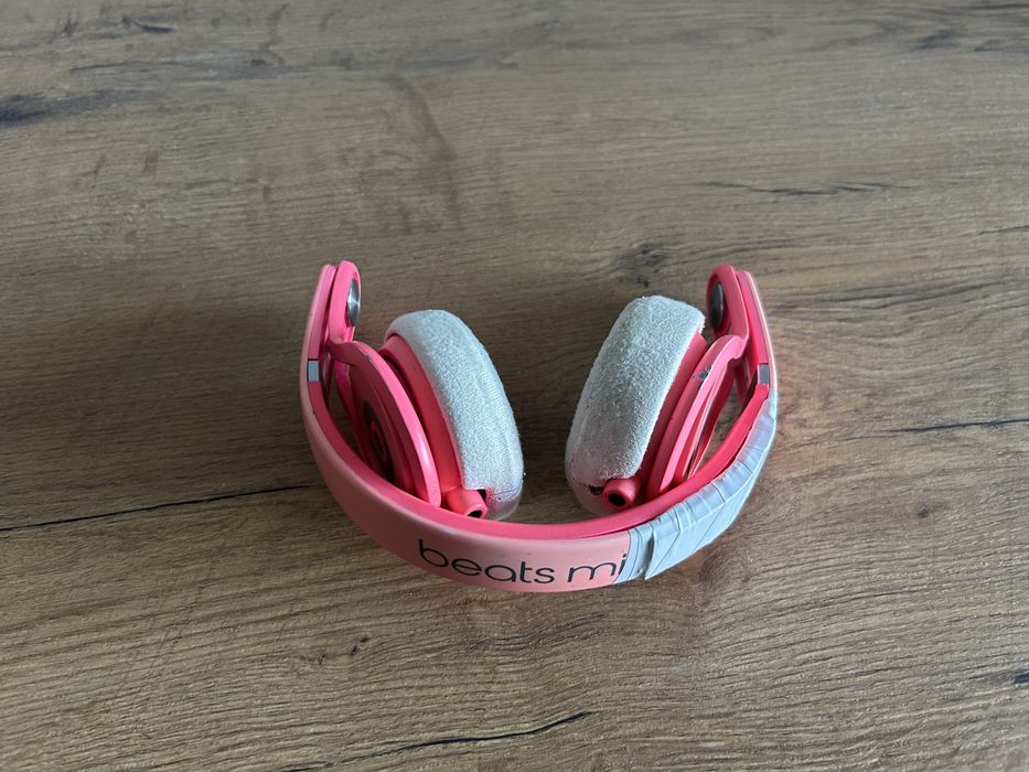 Słuchawki Beats Mixr by David Guetta Różowe Pink