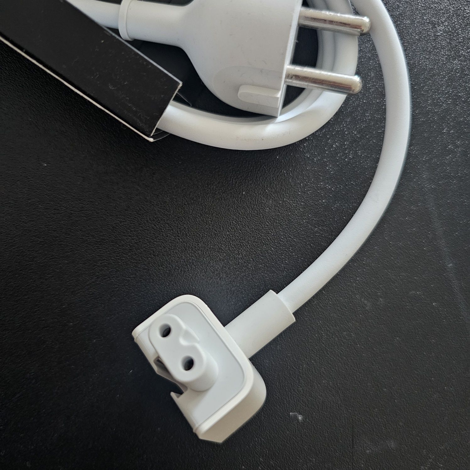Apple original Cabo de extensão para adaptador de corrente