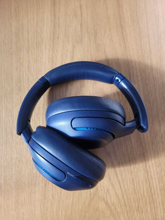 Słuchawki bezprzewodowe Sony WH-CH710N w kolorze granatowym