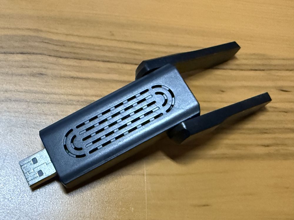Дводіапазонний адаптер AC1300 WiFi-5 USB3.0 2.4GHz+5.8GHz RTL8812