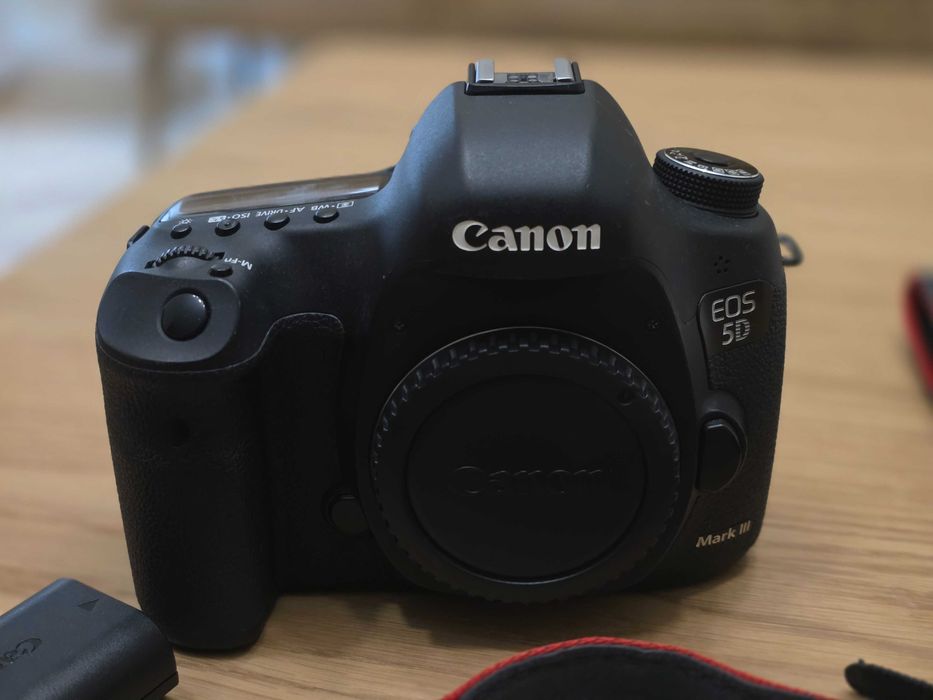 Canon 5d mark III 5dm3 okazja tanio lustrzanka gwarancja 04.2026 29k