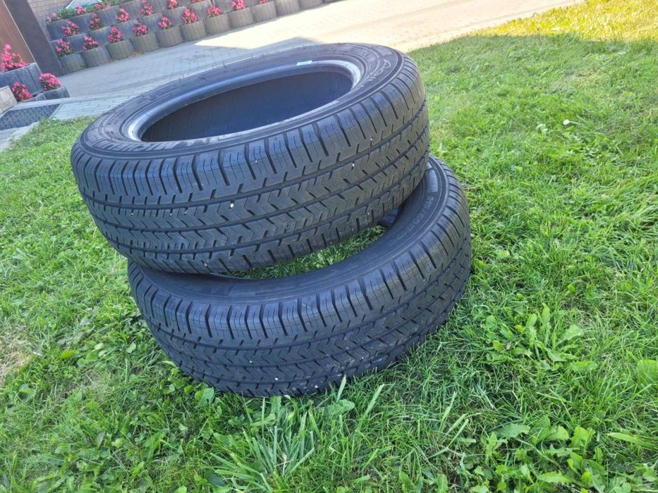 2 Opony MICHELIN 215/60 R17 C