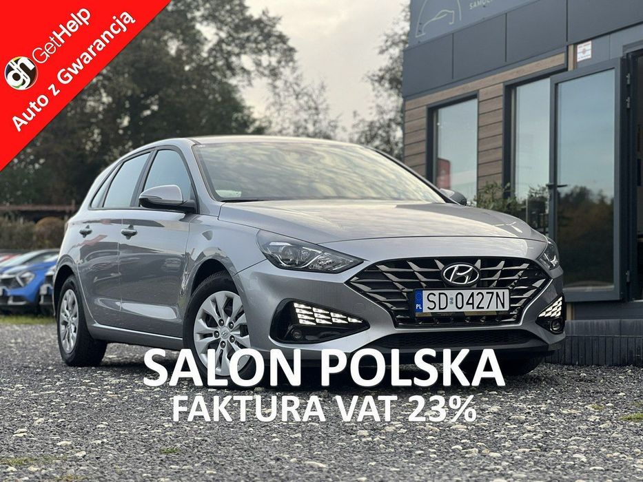 Hyundai I30 Salon Polska Poleasingowy II właściciel VAT 23% Bezwypadkowy