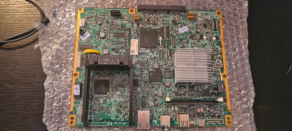 Placa controladora principal de uma impressa ricohora multifuncional R