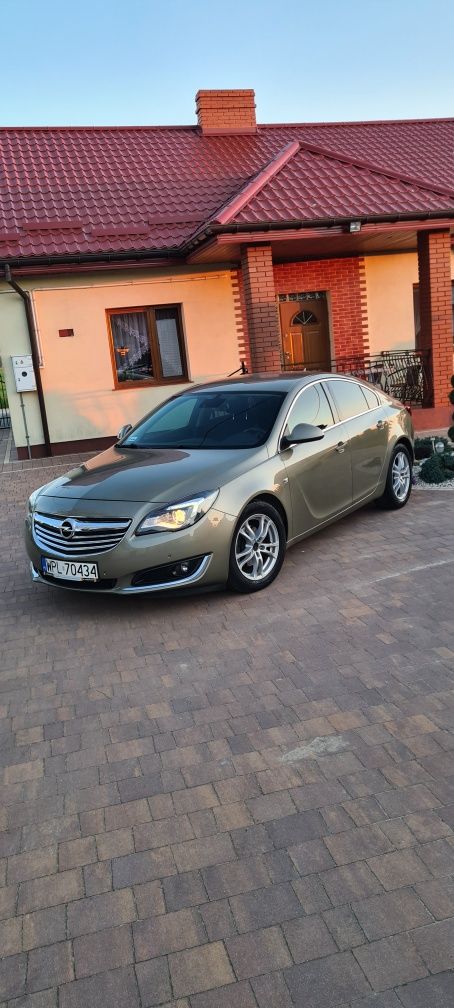 Opel Insignia 2.0 cdti SALON PL ! Bezwypadkowy ! Lakier 100% oryginał