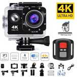 Kamera sportowa wodoodporna 4K  WiFi  16MP nie go pro