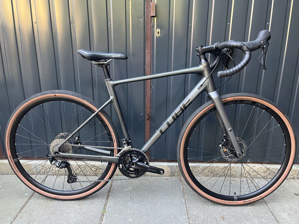 Rower Gravel Cube Nuroad Race GRX 28cali Rama M