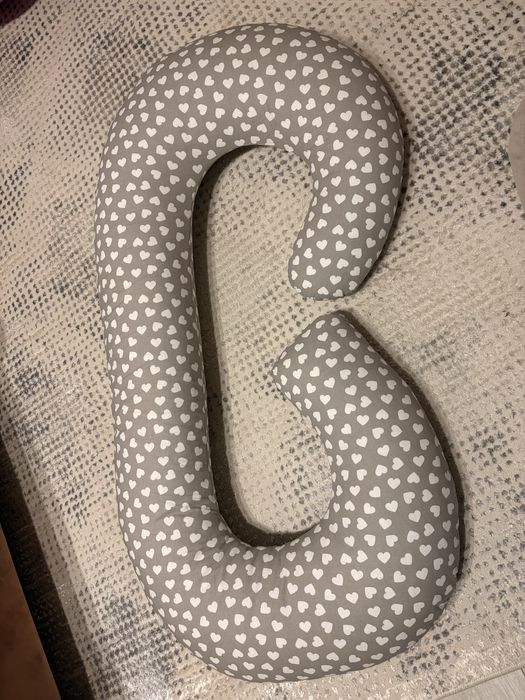 Poduszka ciążowa dla kobiet w ciąży rogal