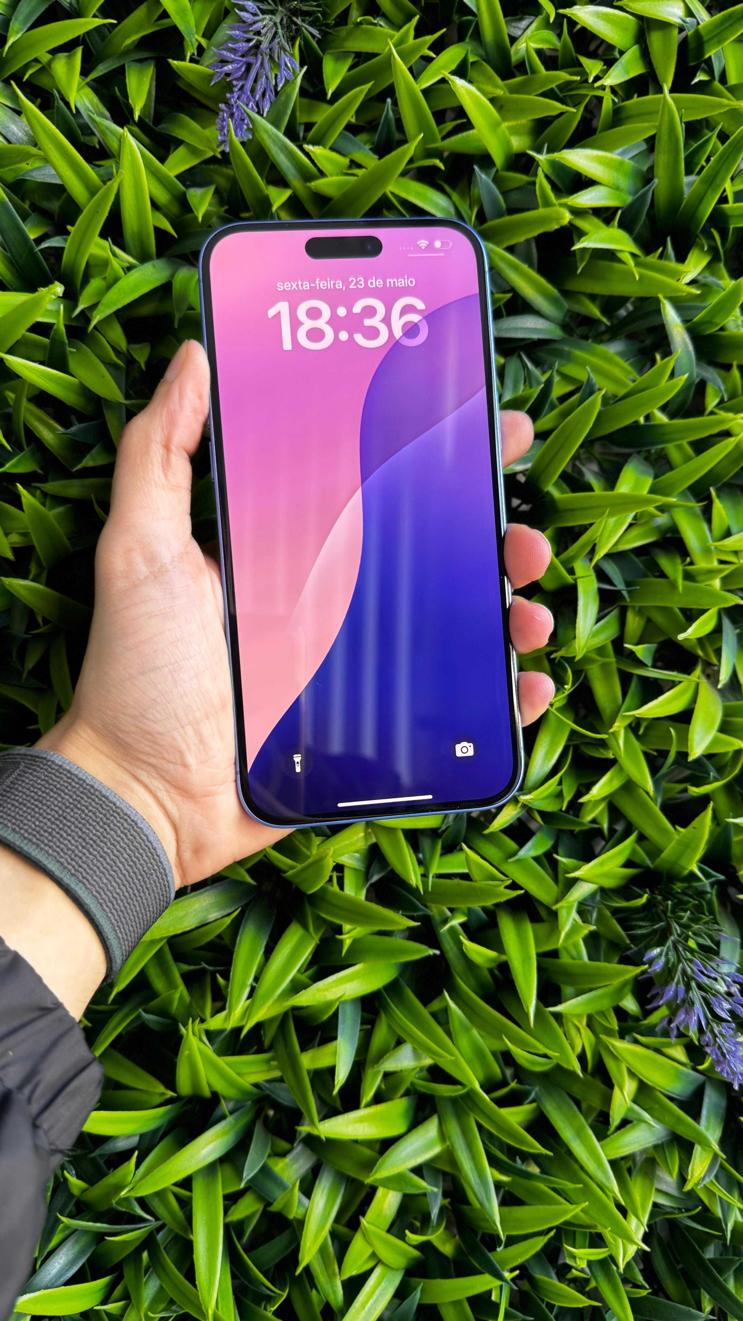 iPhone 16 Plus 256GB Bateria 100% Ultramarino - Loja Ovar