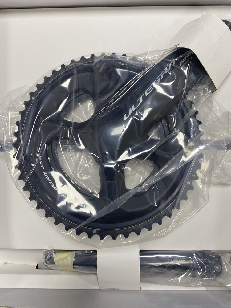 Pomiar mocy podwójny korba shimano ultegra FC-R8000 power pro 11S