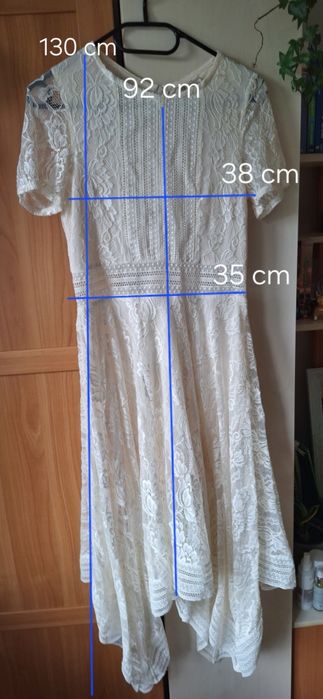 Sukienka beżowa roz 36