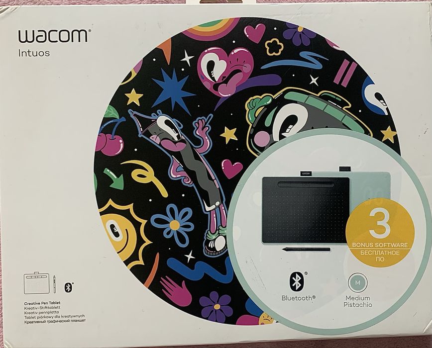 Wacom Intuos M планшет (Tablet)