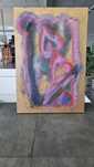 Obraz     63cm x 92 cm. z certyfikatem abstrakcja