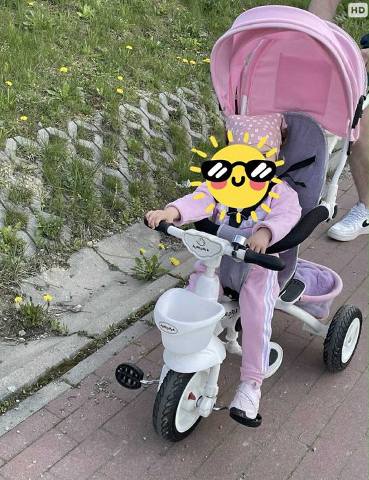 Rowerek trójkołowy