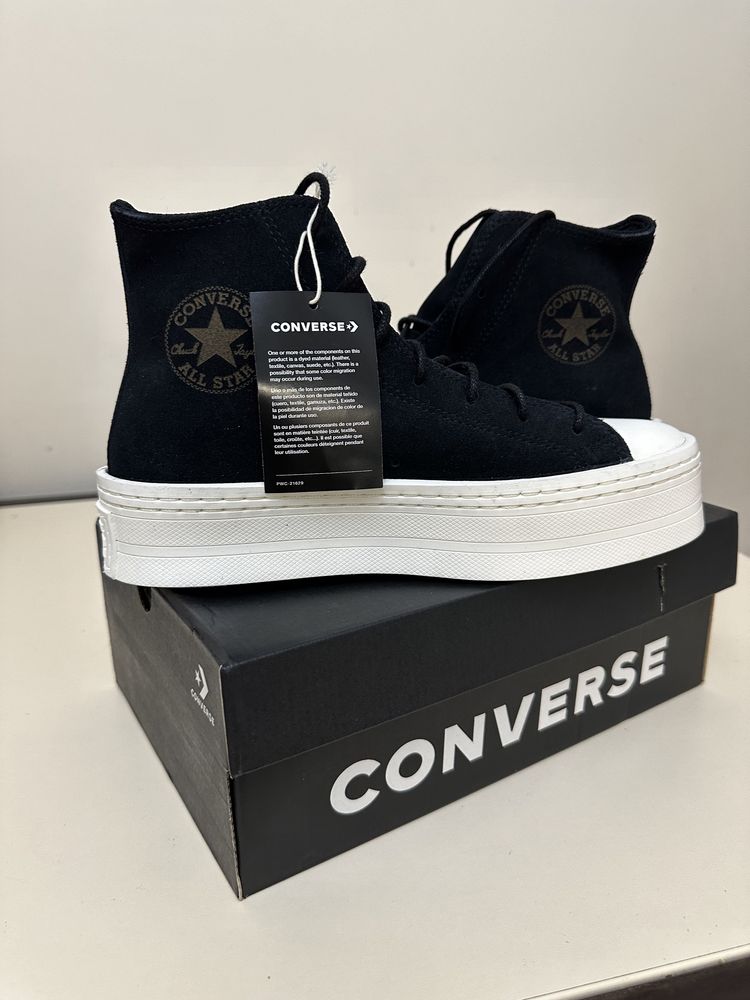 Кеди Converse Chuck Taylor All Star Modern Lift Hi Sneaker 40