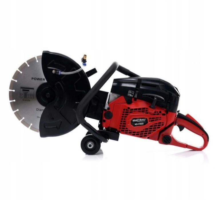 Spalinowa piła do  betonu asfaltu kostki   2,4kW 300mm SUCHO I MOKRO