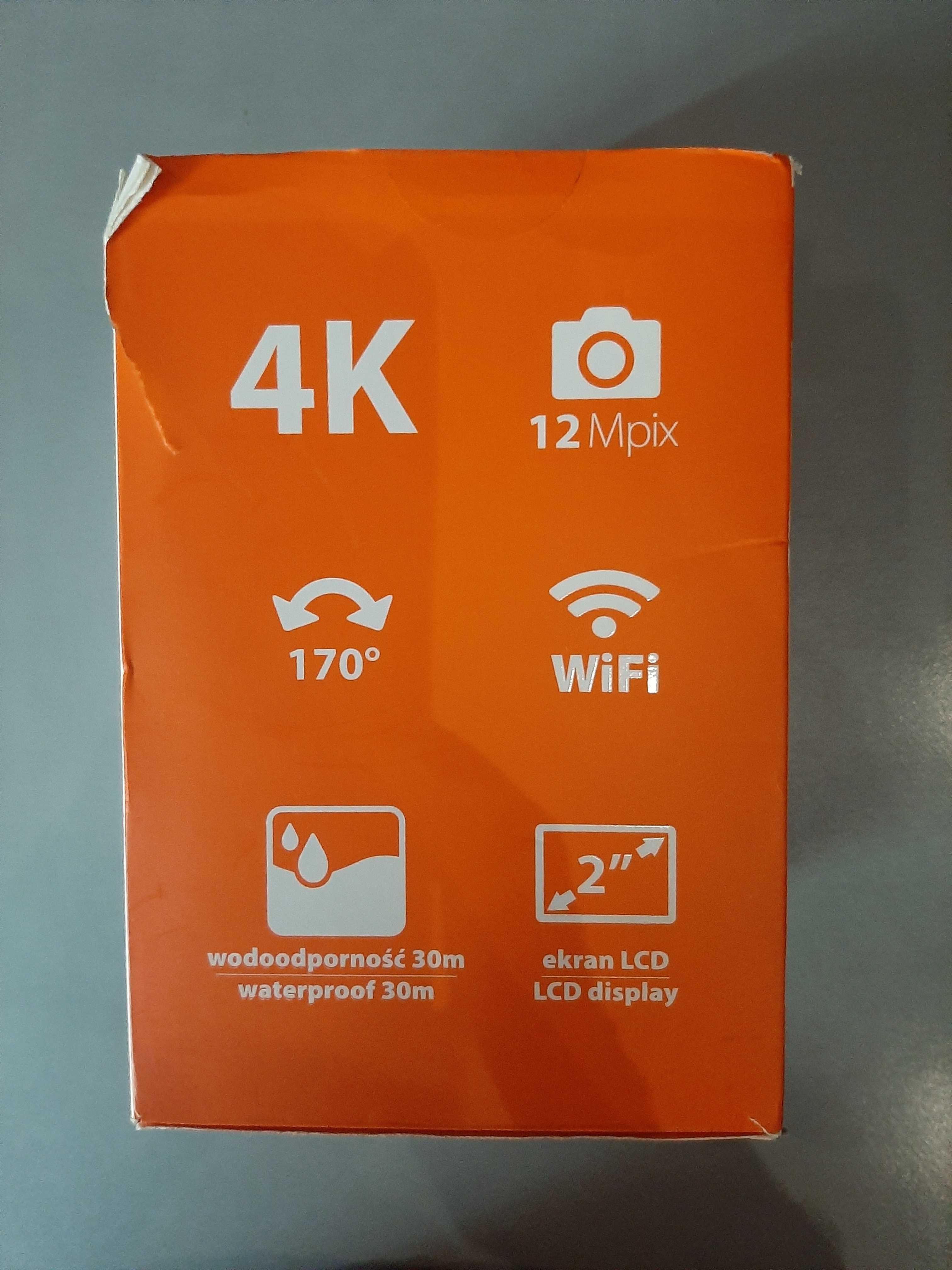 Kamera sportowa 4k wi-fi