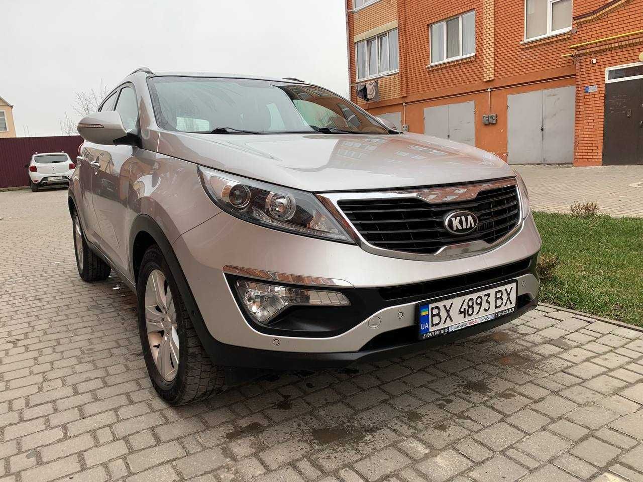 Продаж авто Kia Sportage