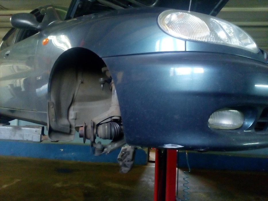 Ремонт(СТО) Lanos, Aveo, Lacetti,KIA, HYUNDAI