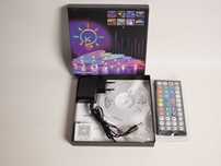 Світлодіодна стрічка LED RGB 5 метрів з контролером і БЖ Bluetooth