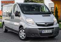 Opel Vivaro 2.0DCI 114KM Klimatyzacja Tempomat AUX USB Po Dużym Przeglądzie