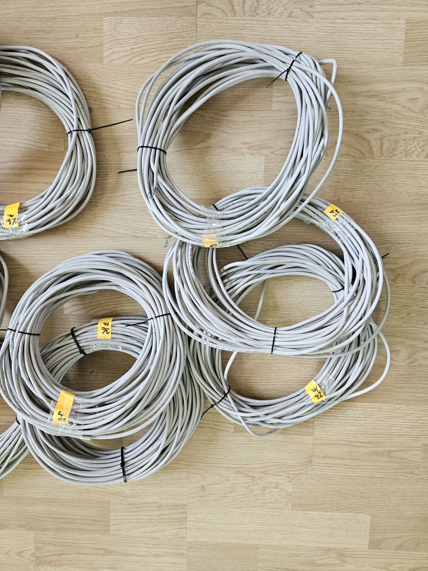 Kabel sieciowy skrętka cat.5 764 metry