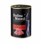 Dolina Noteci z cielęciną.                12 puszek x 400g  dla kota